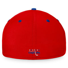 Washington Capitals Fanatics Heritage Vintage Flex Hat - Red/Blue - NHL