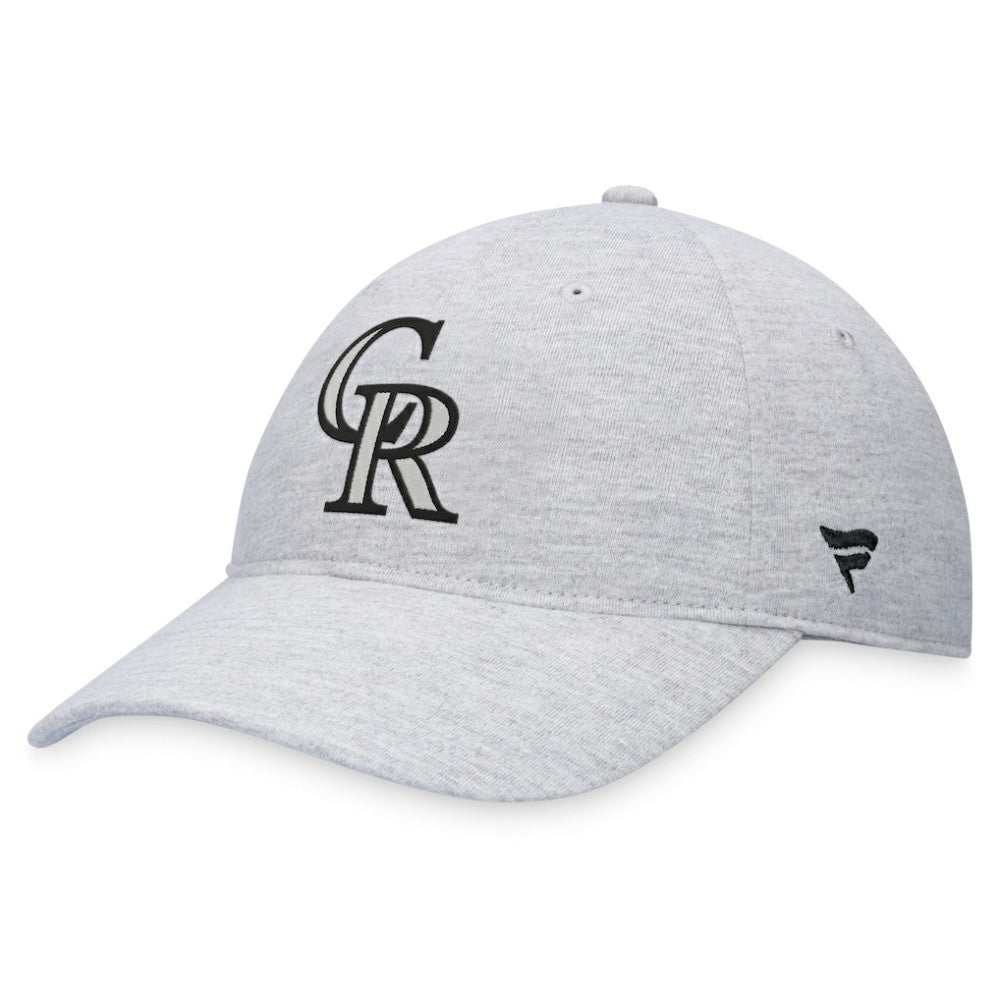 Colorado Rockies Fanatics Logo Adjustable Hat - MLB