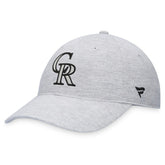 Colorado Rockies Fanatics Logo Adjustable Hat - MLB