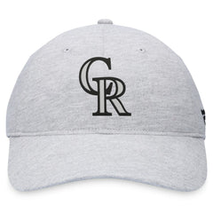 Colorado Rockies Fanatics Logo Adjustable Hat - MLB