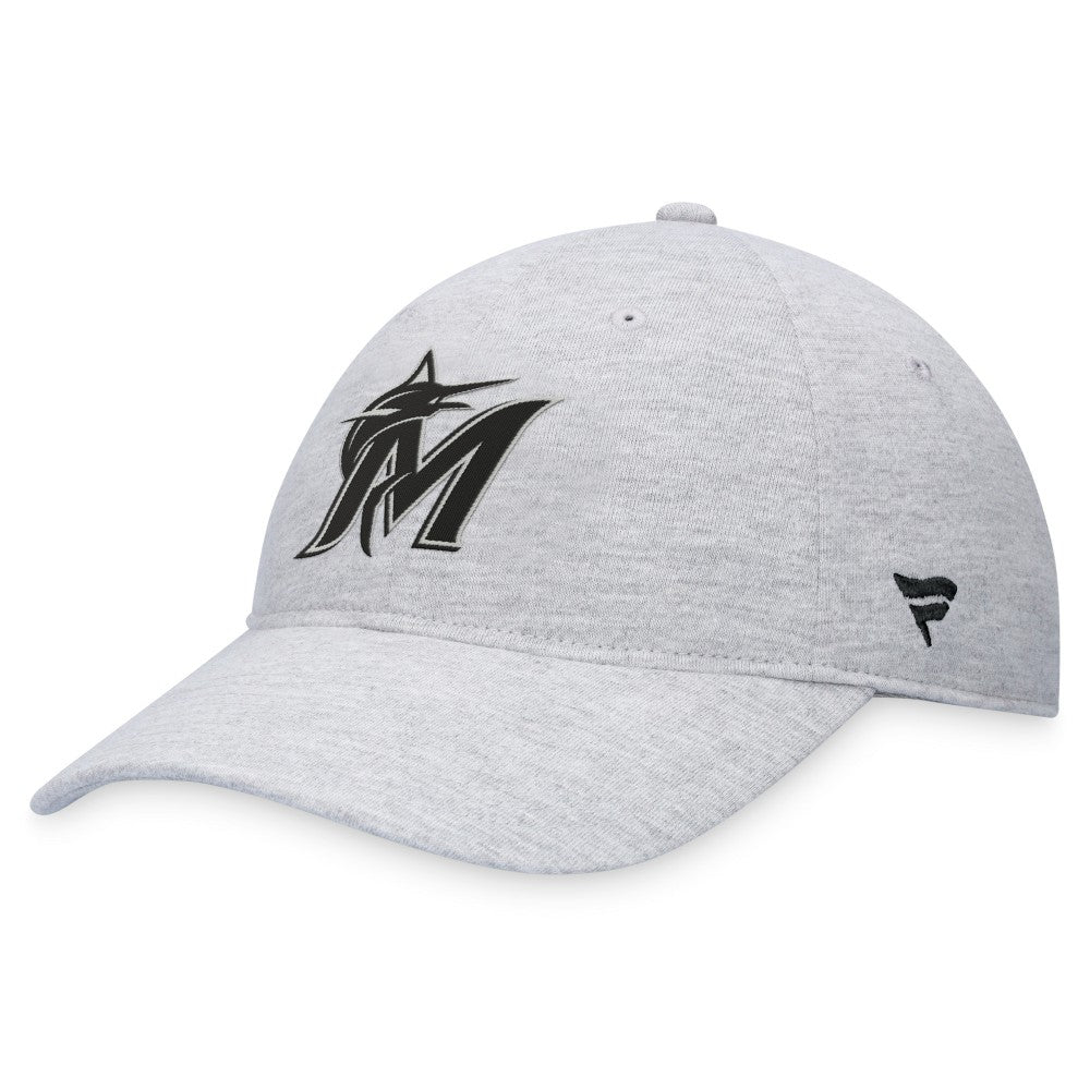 Miami Marlins Fanatics Logo Adjustable Hat - MLB
