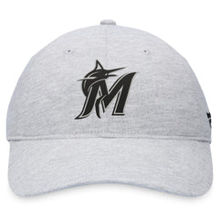 Miami Marlins Fanatics Logo Adjustable Hat - MLB