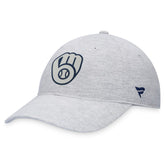Milwaukee Brewers Fanatics Logo Adjustable Hat - MLB