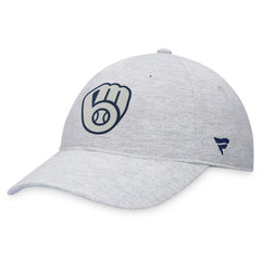 Milwaukee Brewers Fanatics Logo Adjustable Hat - MLB
