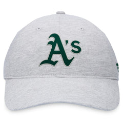 Athletics Fanatics Logo Adjustable Hat - MLB