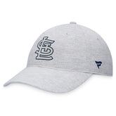 St. Louis Cardinals Fanatics Logo Adjustable Hat - MLB