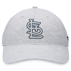 St. Louis Cardinals Fanatics Logo Adjustable Hat - MLB