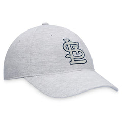 St. Louis Cardinals Fanatics Logo Adjustable Hat - MLB
