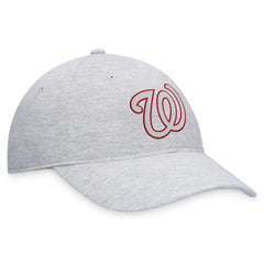 Washington Nationals Fanatics Logo Adjustable Hat - MLB