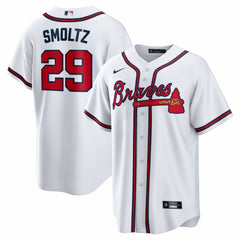 John Smoltz Atlanta Braves Nike Home Retired Player Replica Jersey - MLB