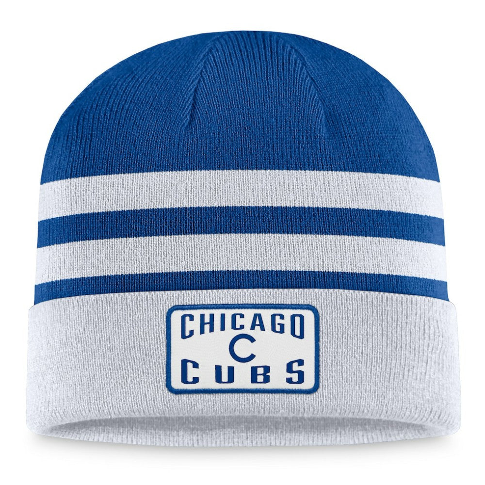 Chicago Cubs Fanatics Cuffed Knit Hat - MLB