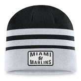 Miami Marlins Fanatics Cuffed Knit Hat - MLB