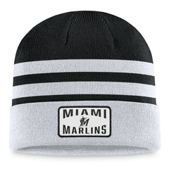 Miami Marlins Fanatics Cuffed Knit Hat - MLB