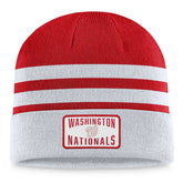 Washington Nationals Fanatics Cuffed Knit Hat - MLB