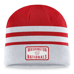 Washington Nationals Fanatics Cuffed Knit Hat - MLB
