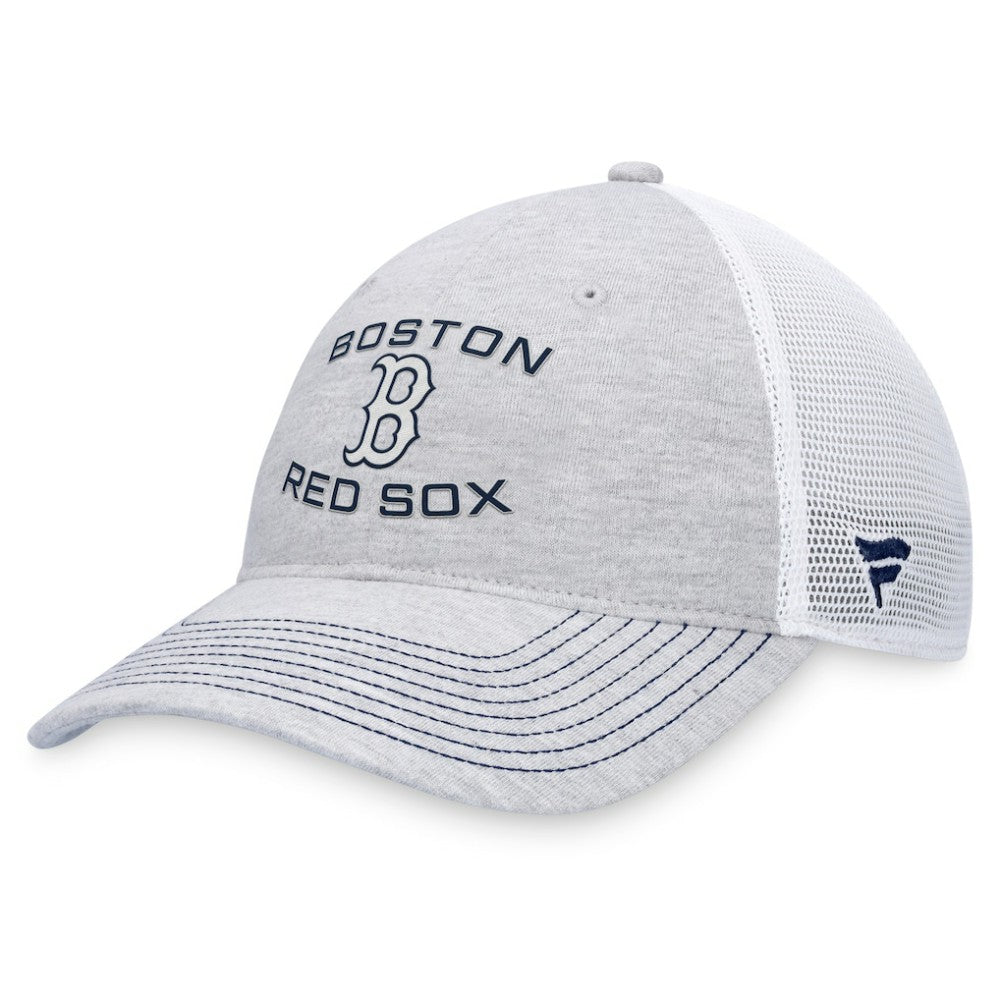 Boston Red Sox Fanatics Trucker Adjustable Hat - MLB