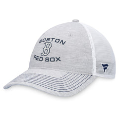Boston Red Sox Fanatics Trucker Adjustable Hat - MLB