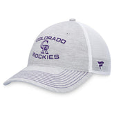 Colorado Rockies Fanatics Trucker Adjustable Hat - MLB
