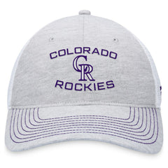 Colorado Rockies Fanatics Trucker Adjustable Hat - MLB
