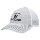 Miami Marlins Fanatics Trucker Adjustable Hat - MLB