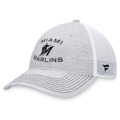 Miami Marlins Fanatics Trucker Adjustable Hat - MLB