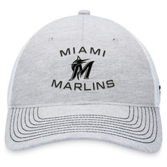 Miami Marlins Fanatics Trucker Adjustable Hat - MLB