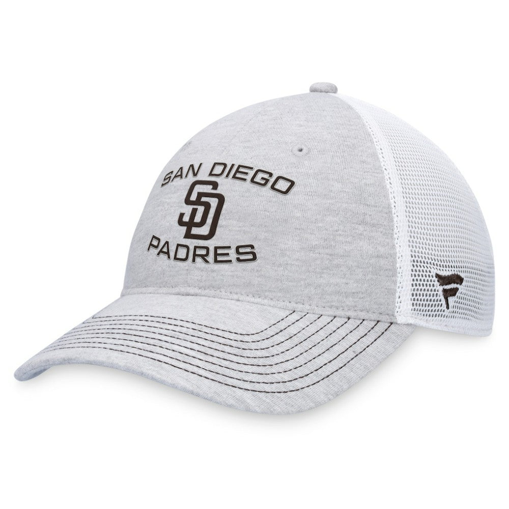 San Diego Padres Fanatics Trucker Adjustable Hat - MLB