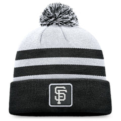 San Francisco Giants Fanatics Cuffed Knit Hat with Pom - MLB