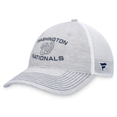 Washington Nationals Fanatics Trucker Adjustable Hat - MLB