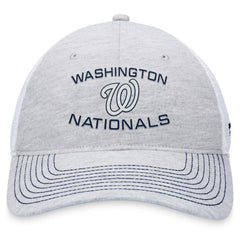 Washington Nationals Fanatics Trucker Adjustable Hat - MLB