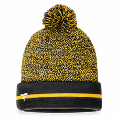 Pittsburgh Pirates Fanatics Space-Dye Cuffed Knit Hat with Pom - MLB