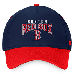 Boston Red Sox Fanatics Stacked Logo Flex Hat - MLB