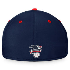 Boston Red Sox Fanatics Stacked Logo Flex Hat - MLB