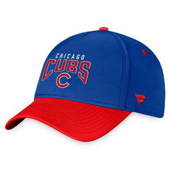 Chicago Cubs Fanatics Stacked Logo Flex Hat - MLB
