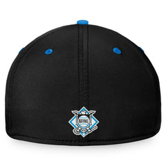Miami Marlins Fanatics Stacked Logo Flex Hat - MLB