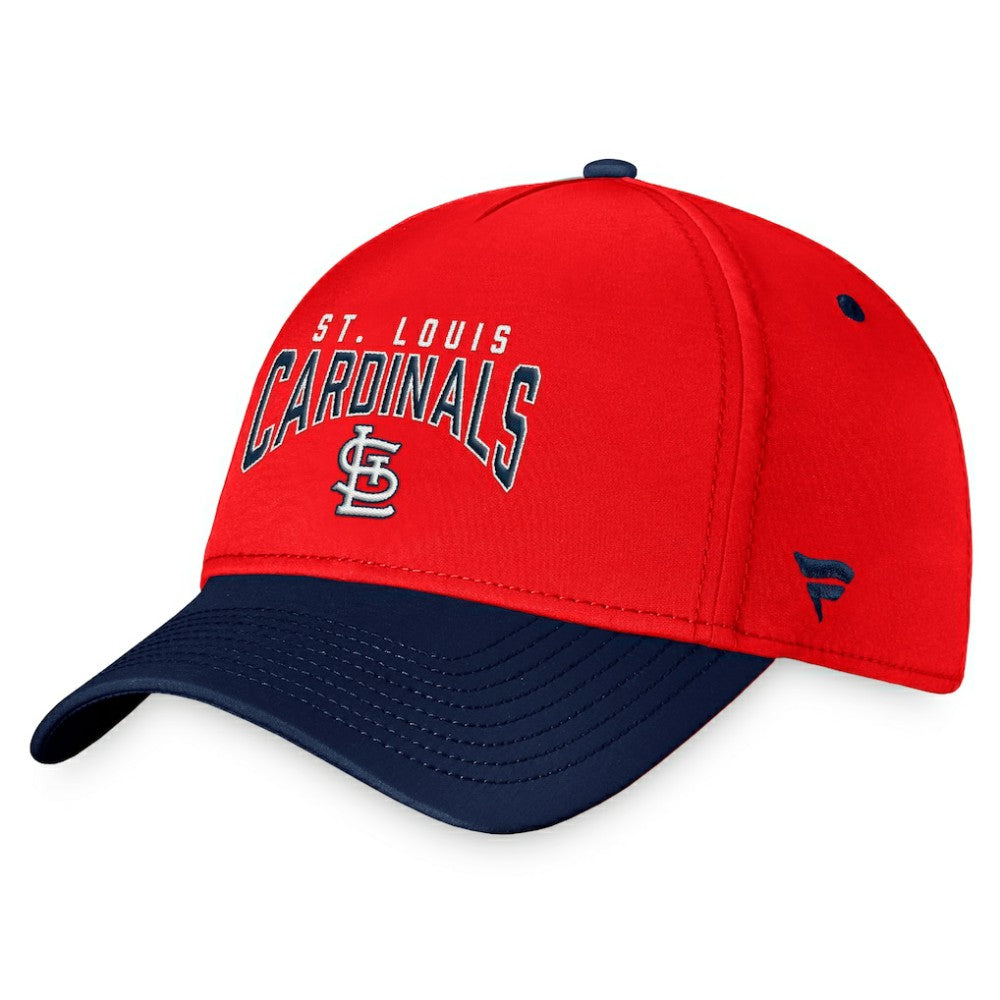 St. Louis Cardinals Fanatics Stacked Logo Flex Hat - MLB