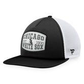 Chicago White Sox Fanatics Foam Front Patch Trucker Snapback Hat - MLB