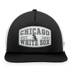 Chicago White Sox Fanatics Foam Front Patch Trucker Snapback Hat - MLB