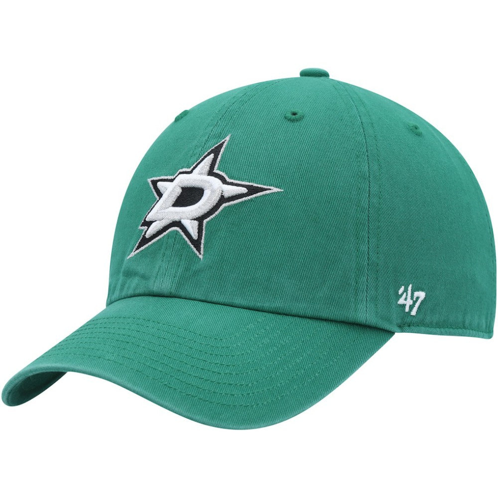 Dallas Stars '47 Clean Up Adjustable Hat - Kelly Green - NHL