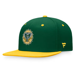 Athletics Fanatics Cooperstown Collection Two-Tone Fitted Hat - MLB