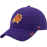 Phoenix Suns '47 Women's Miata Clean Up Adjustable Hat Purple - NBA