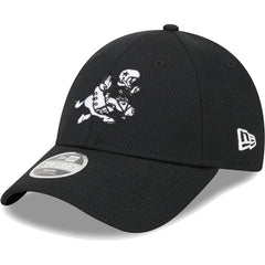 Dallas Cowboys New Era Youth Retro Joe Main B-Dub 9FORTY Adjustable Hat Black | NFL