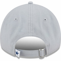 Dallas Cowboys New Era Youth Main Core Classic 2.0 9TWENTY Adjustable Hat Gray | NFL