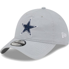Dallas Cowboys New Era Main Core Classic 2.0 9TWENTY Adjustable Hat Gray | NFL