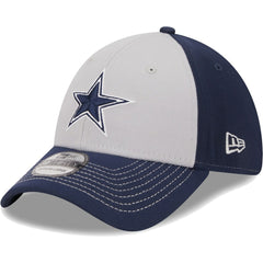 Dallas Cowboys New Era Main 39THIRTY Flex Hat Gray | NFL