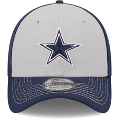 Dallas Cowboys New Era Main 39THIRTY Flex Hat Gray | NFL