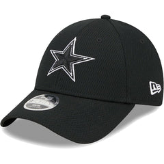 Dallas Cowboys New Era Youth Main B-Dub 9FORTY Adjustable Hat Black | NFL