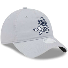 Dallas Cowboys New Era Women's Throwback Main Core Classic 2.0 9TWENTY Adjustable Hat Gray | NFL