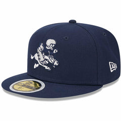 Dallas Cowboys New Era Youth 1966-69 Gridiron Classics Retro Joe Throwback Logo Main 59FIFTY Fitted Hat Navy | NFL