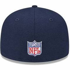 Dallas Cowboys New Era Youth 1966-69 Gridiron Classics Retro Joe Throwback Logo Main 59FIFTY Fitted Hat Navy | NFL